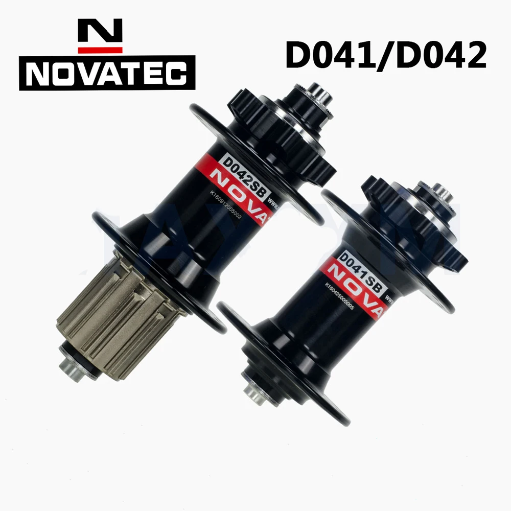 Ступица Novatec D041SB D042SB ступица горного велосипеда герметичная подшипника 24 28 32 36