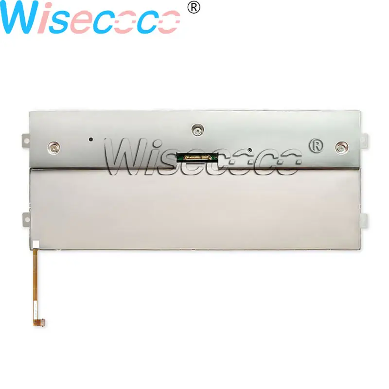 Günstig Wisecoco 12,3 Inch Bar LCD Bildschirm HSD123IPW1-A00 Matte 1920 × 720 Hohe Helligkeit 850nits + VGA LVDS HDMI Bord Für Auto Display