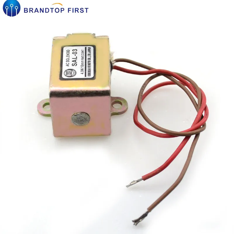 Соленоидный элемент 10 мм SAL-03 AC 220V 4.9N | Обустройство дома