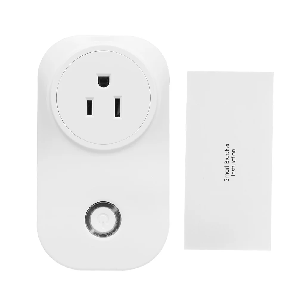 Умный дом розетка Голосовое управление Функция синхронизации Wi Fi приложение