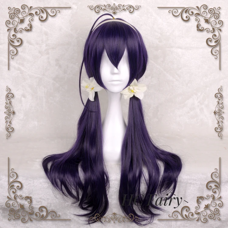 Wig only Кимоно для косплея в стиле Банго, бродячие собаки, киока Идзуми, костюмы для косплея на Хэллоуин, костюмы для косплея в стиле аниме, нарядное платье для мужчин и женщин, японское кимоно - Цвет: Wig only