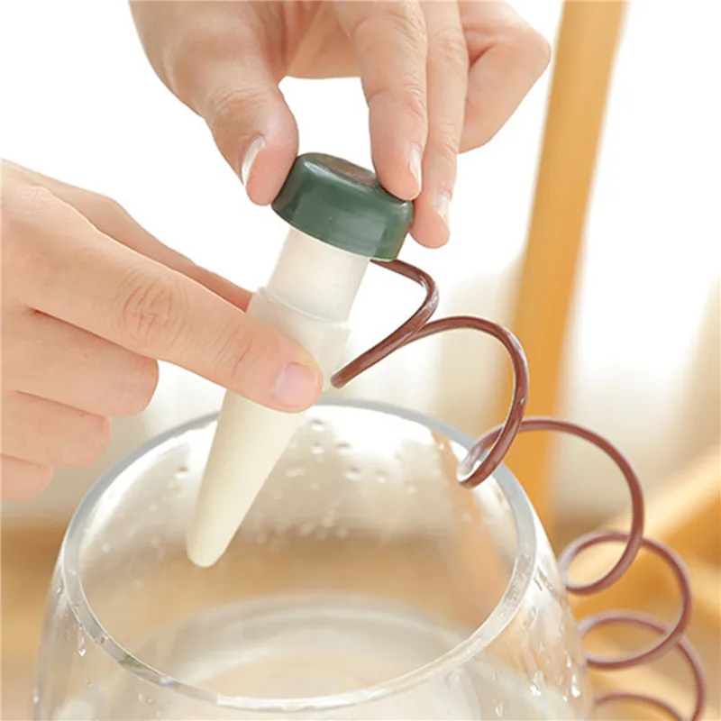 

8pcs Indoor Automatic Drip Irrigation Watering System Flower Plant Watering Tools For Flower Pot Micro Drip Head