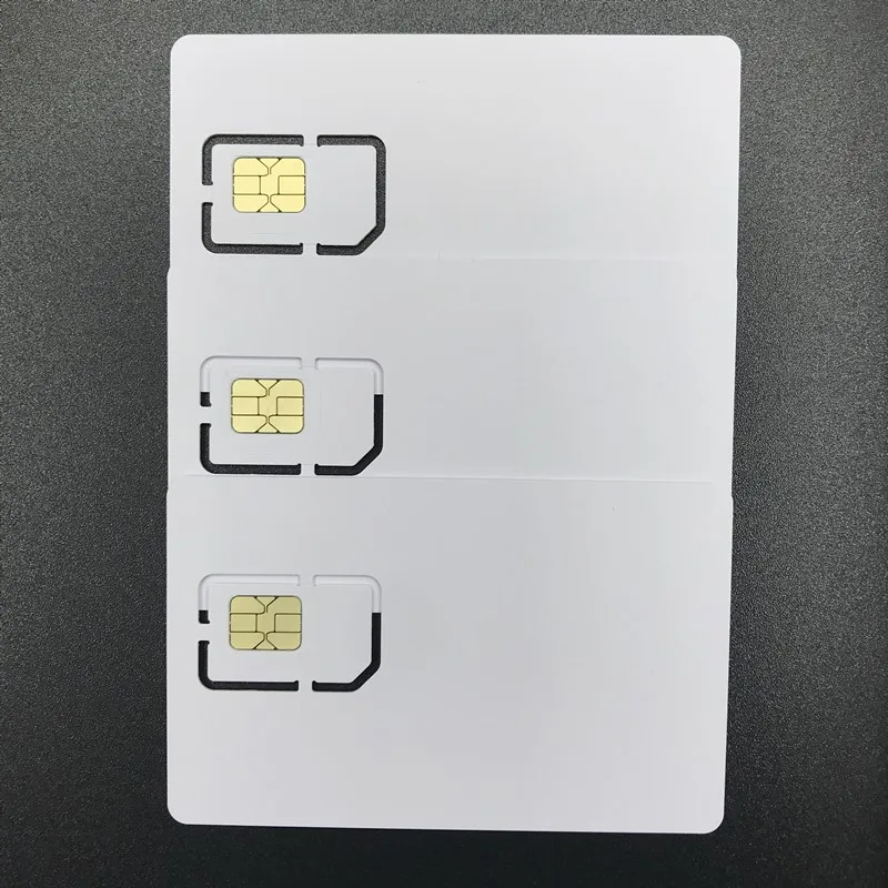 OYEITIMES устройства для считывания SIM карт + 3 шт. 2FF/3FF/4FF программируемый 5G NR ISIM карта