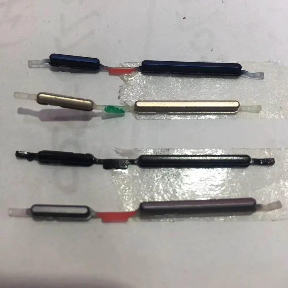 

New For Huawei Honor 7X BND-L21L22 L24 L34 Mate SE Power On Off Button + Volume Button Side Button Set Replacement Parts