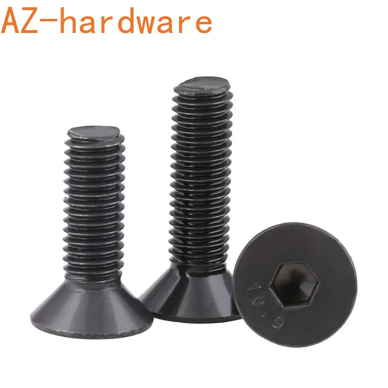 С плоской головкой болт с шестигранной плоская чашка винт 12 9 этап раковина