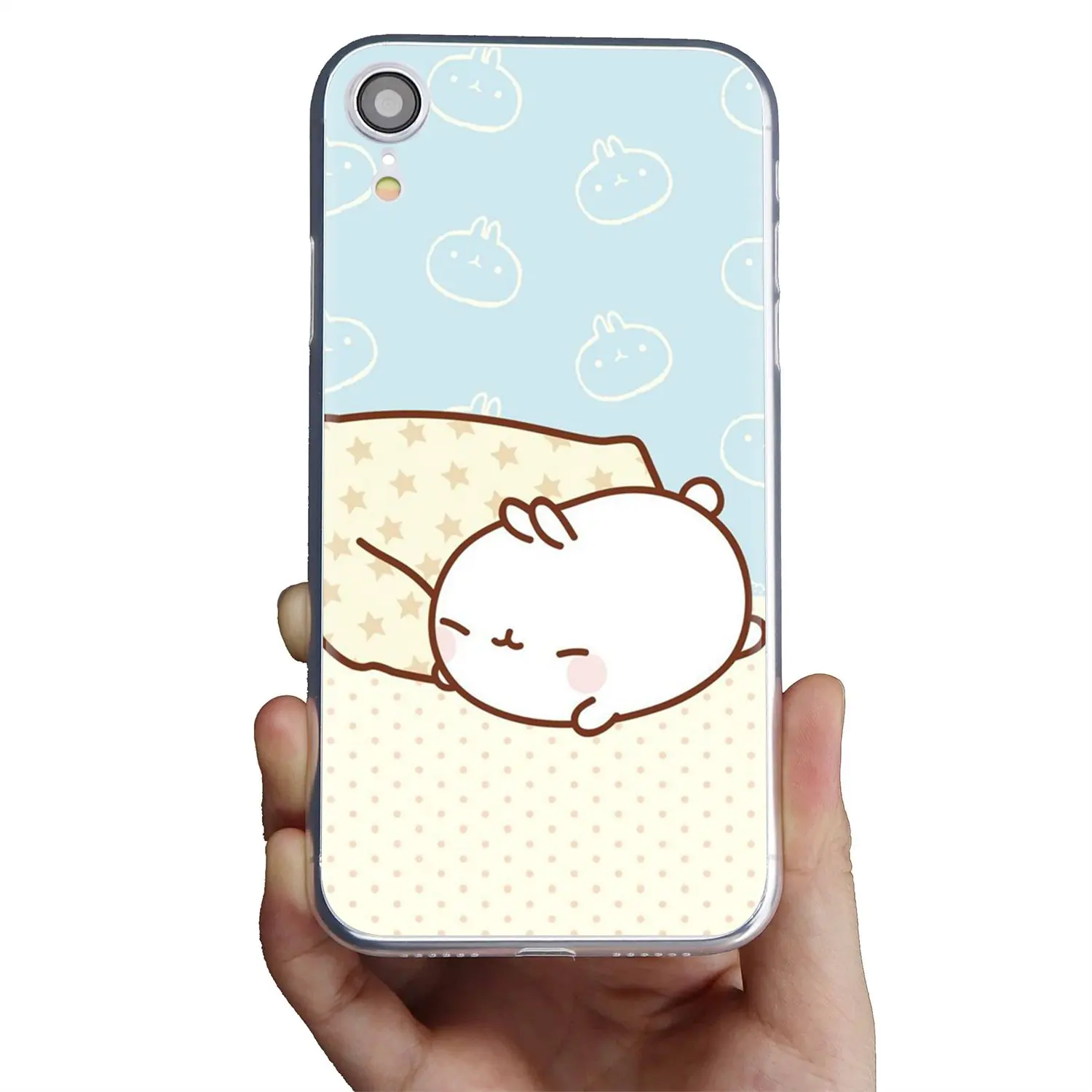For Huawei Nova 2 3 2i 3i Y6 Y7 Y9 Prime Pro GR3 GR5 2017 2018 2019 Y5II Y6II Clear Silicone Phone Case Cute Kawaii Box Potatoes | Мобильные