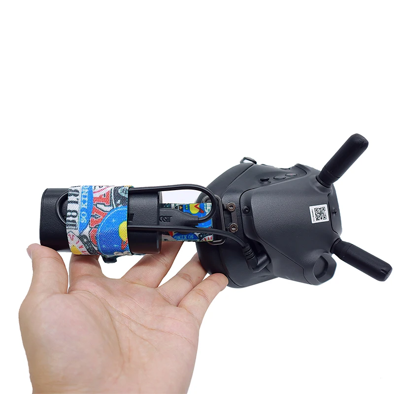 Подходит для DJI FPV flight video glasses V2 граффити цветная повязка на голову с