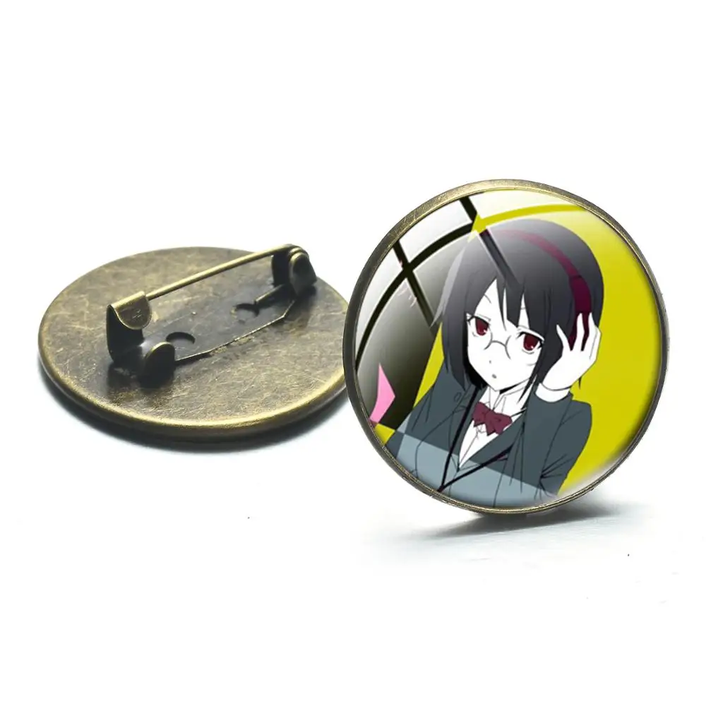 1 шт DRRR 3way противостояние DuRaRaRa! Значок косплея кельти Стурлусон искусство фото