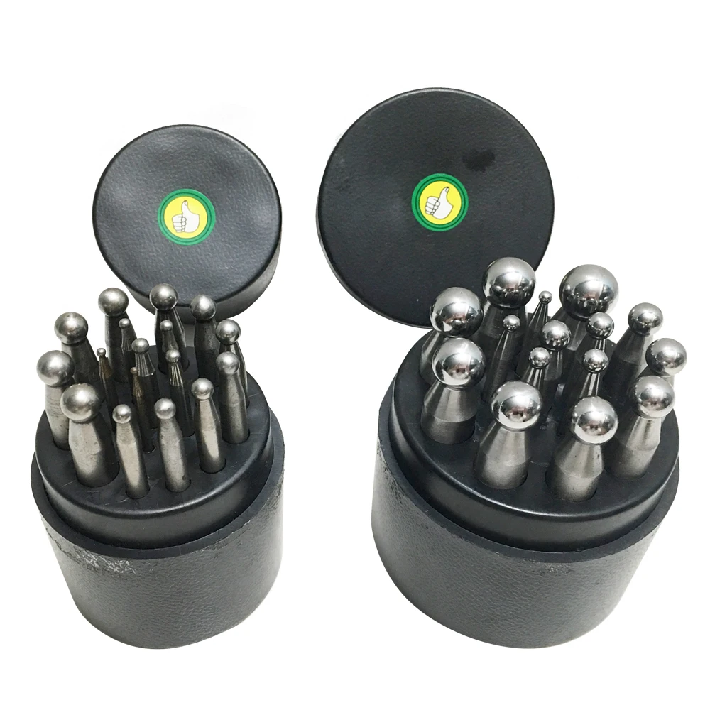 

High quality Round head punching Dirll Gold silver and copper bells Jewelry making tools