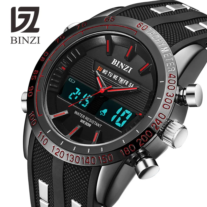 Цифровые армейские спортивные часы мужские электронные военные Роскошные
