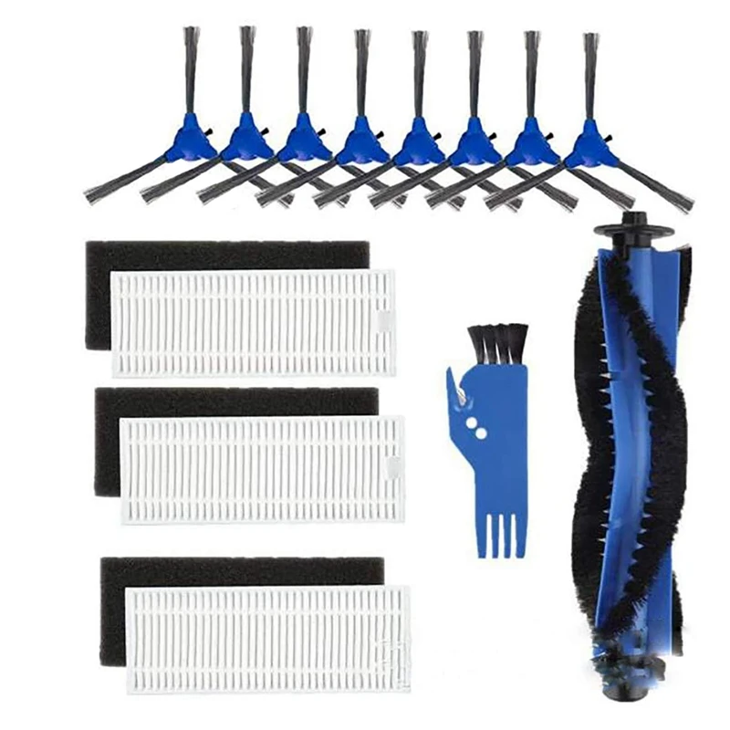 

Accessories Kit for Eufy RoboVac 11S RoboVac 30 RoboVac 15C Replacement Parts Vacuum Cleaner Vacuum Cleaner Parts