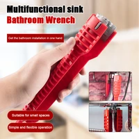 multifunction sink bathroom wrench home kitchen bathroom plumbing repair generic wrench installation tool new