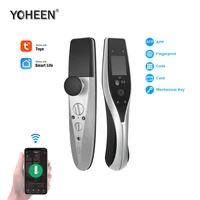 yoheen face recognition lock keyless electronic digital fingerprint palm print full automatic smart lock with wifi tuya app