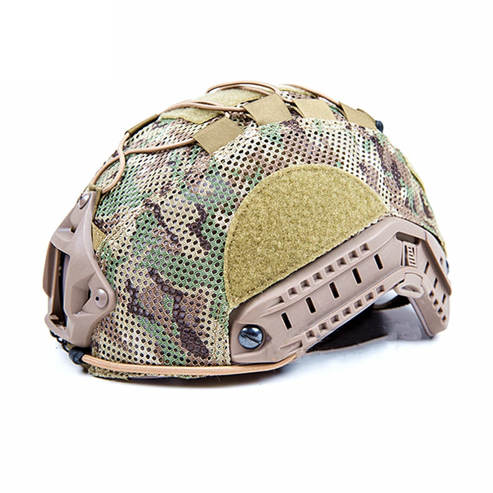 Лучшие тактические Баллистические шлемы Чехол Мультикам новинка для