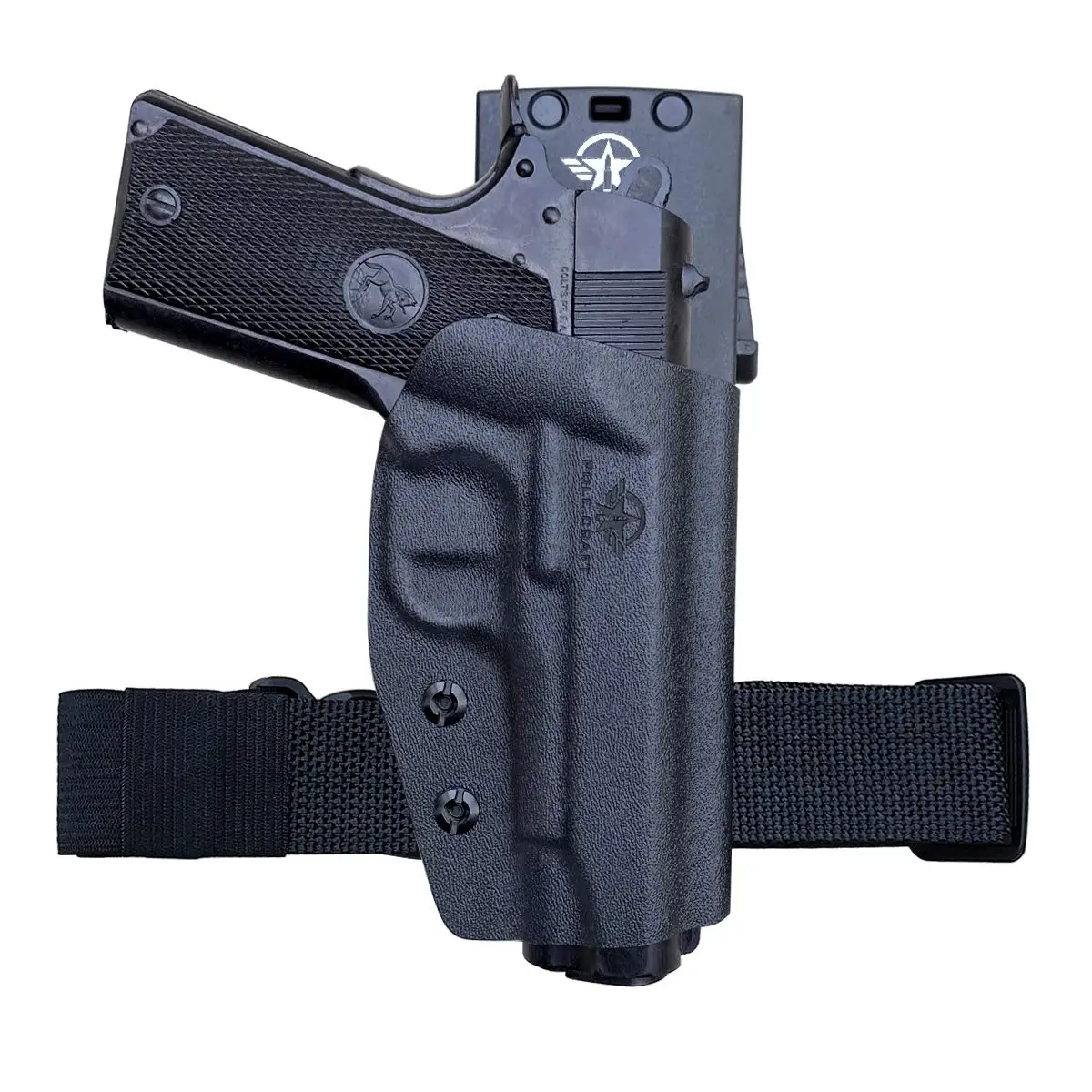1911 кобура OWB Kydex для Colt Commander 45 / 9 мм/4 25 дюйма/4 5 дюйма/PT1911 пистолета 1 5-2 дюйма Зажим