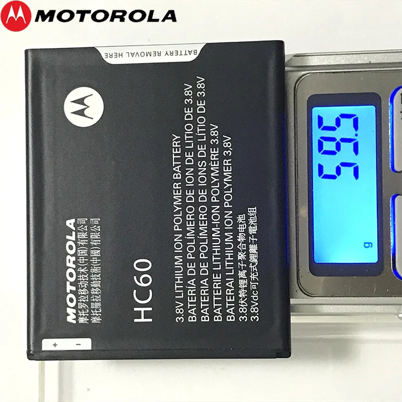 HC60 4000mAh Аккумулятор Motorola GK40 HC60 HC40 SNN5699A BX40 Для телефона Motorola новейшее производство Высококачественная батарея+ код отслеживания - Цвет: HC60 4000mAh
