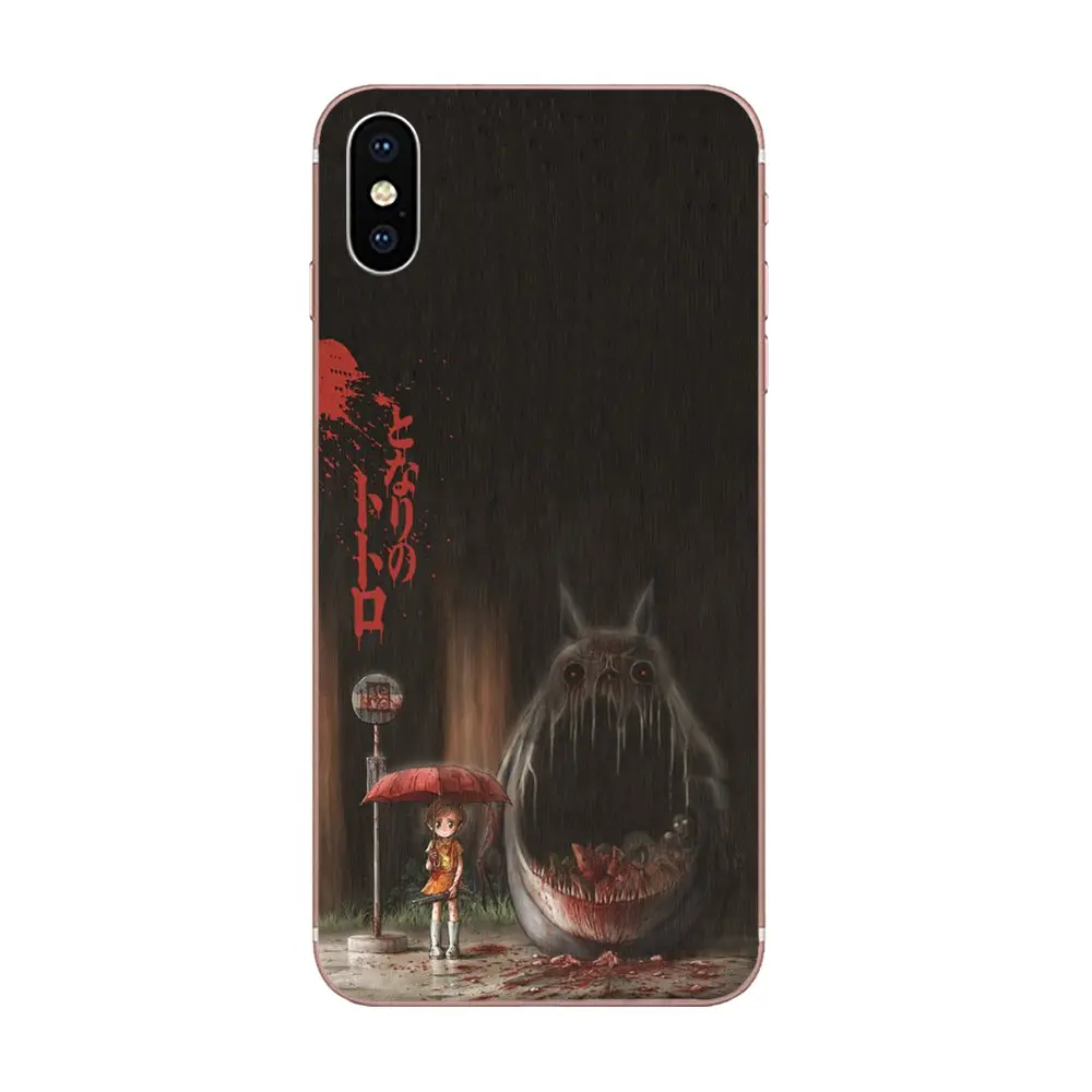 Чехол из ТПУ с кошельком перед Рождеством Тоторо для Xiaomi Redmi Mi 4 7A 9T K20 CC9 CC9e Note 7 9 Y3 SE