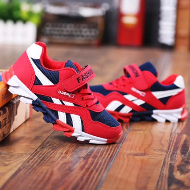 

2021 New Children Sports Shoes Breathable Anti-slip High Quality Running Shoes Boys and Girls Running Casual Shoes
