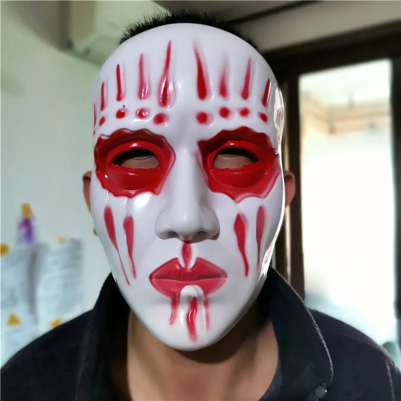 Гримаса Хэллоуин ужасная маска фестиваль шоу страшный призрак шаг хип-хоп