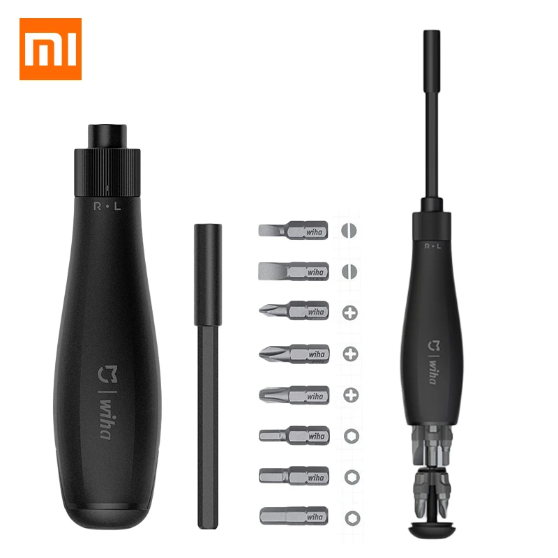 Набор отверток Xiaomi Mi Mijia Wiha для дома wiha 8 в 1 трещотка Многофункциональный разборки