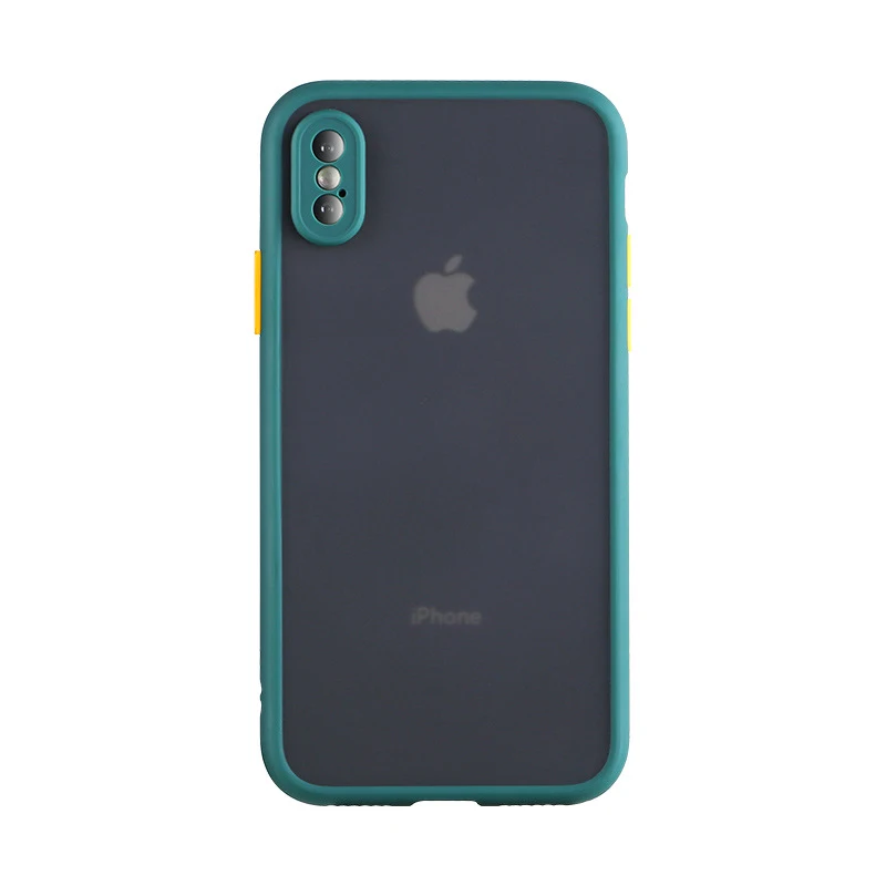 Чехол для телефона iPhone 11 Pro X XR XS Max 6 6S 7 8 Plus роскошная контрастная цветная рамка