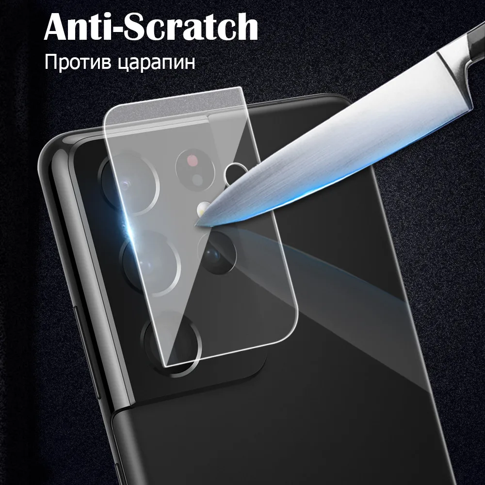 Задняя камера объектив Закаленное стекло протектор экрана для Samsung Galaxy S21 S20 FE Note 20