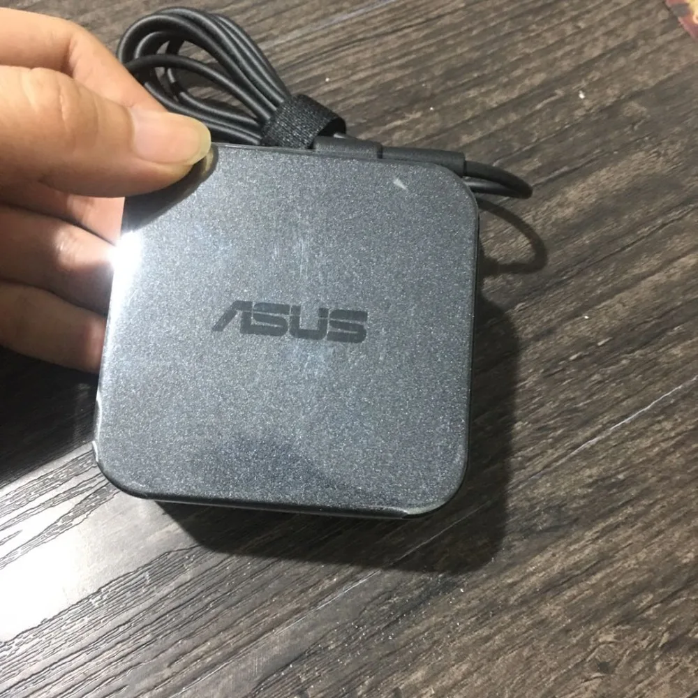 19 в 5 а 65 Вт 2 x мм оригинальный Asus адаптер питания зарядное устройство для ноутбука