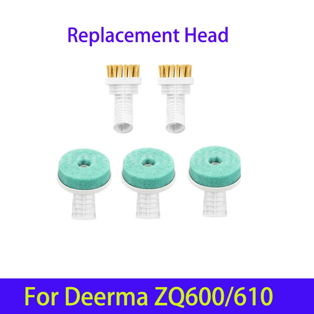 Для Deerma DEM ZQ600 ZQ610 ручной паровой пылесос запчасти насадка для зубных щеток 5