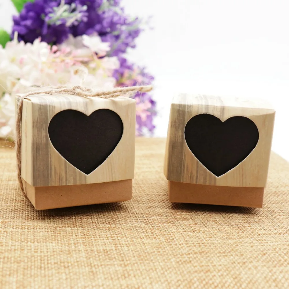 50 шт. бумажные подарочные коробки для конфет|party favours|candy gift boxbox wedding |