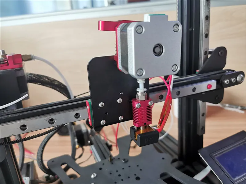 Funssor Prusa i3 MK2/MK3 обновленный алюминиевый X Мотор/X idler комплект металлическая осевая