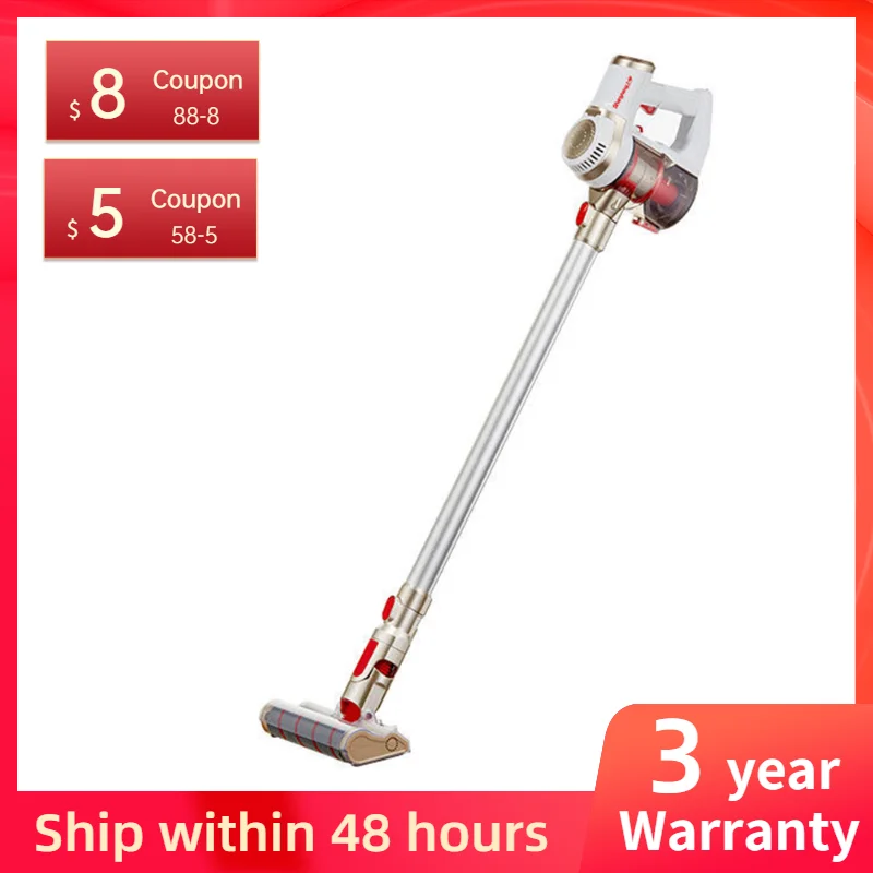 Беспроводной ручной пылесос для дома 10 кПа циклонный сепаратор 2000 мАч Съемная