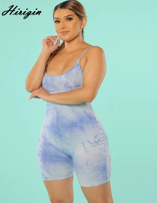 Новый женский сексуальный комбинезон с открытой спиной на шнуровке легкий