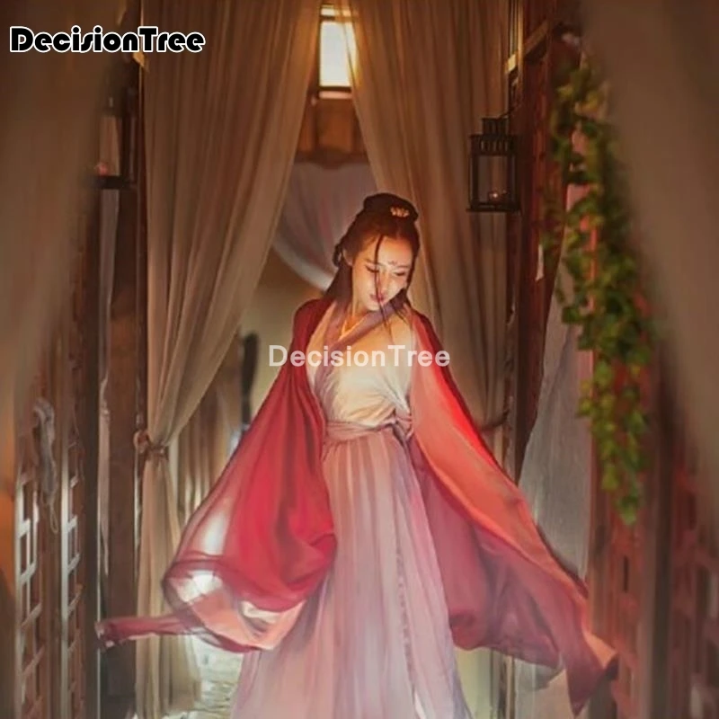 2021 для женщин с древних времен династии Тан платье императрицы традиционный hanfu