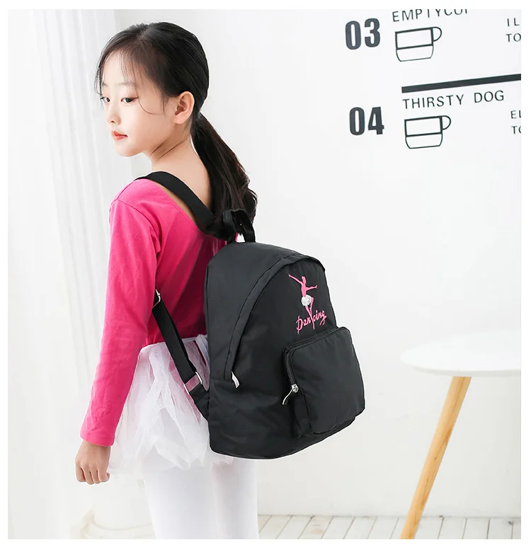 Новинка балетная сумка для девочек школьная студентов обувь с вышивкой