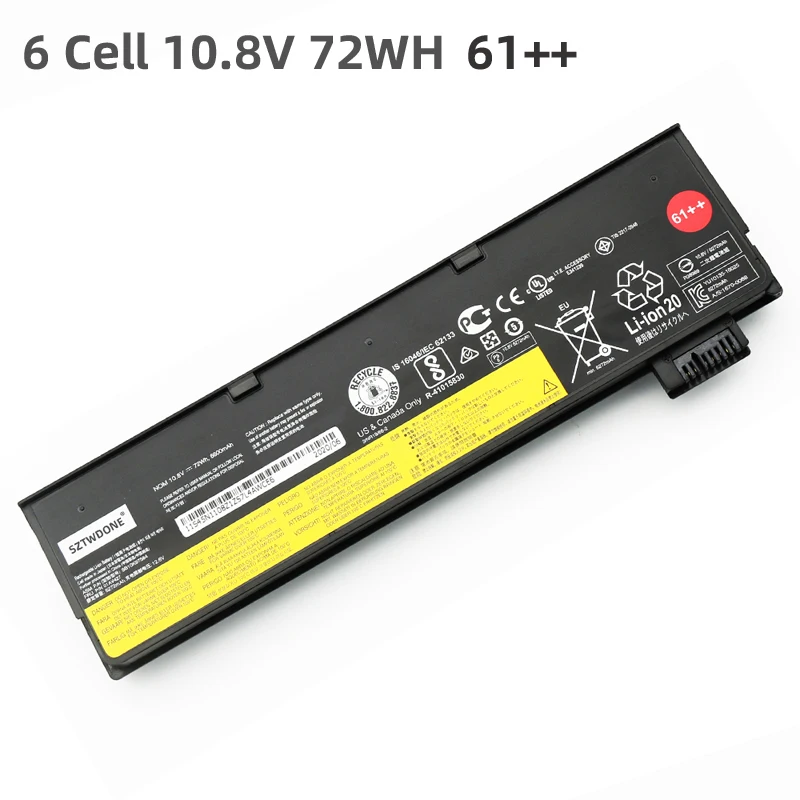 sztwdone 01av423 laptop battery for lenovo thinkpad t470 t570 t480 t580 p51s p52s 01av422424425426 sb10k97579580581582585 free global shipping