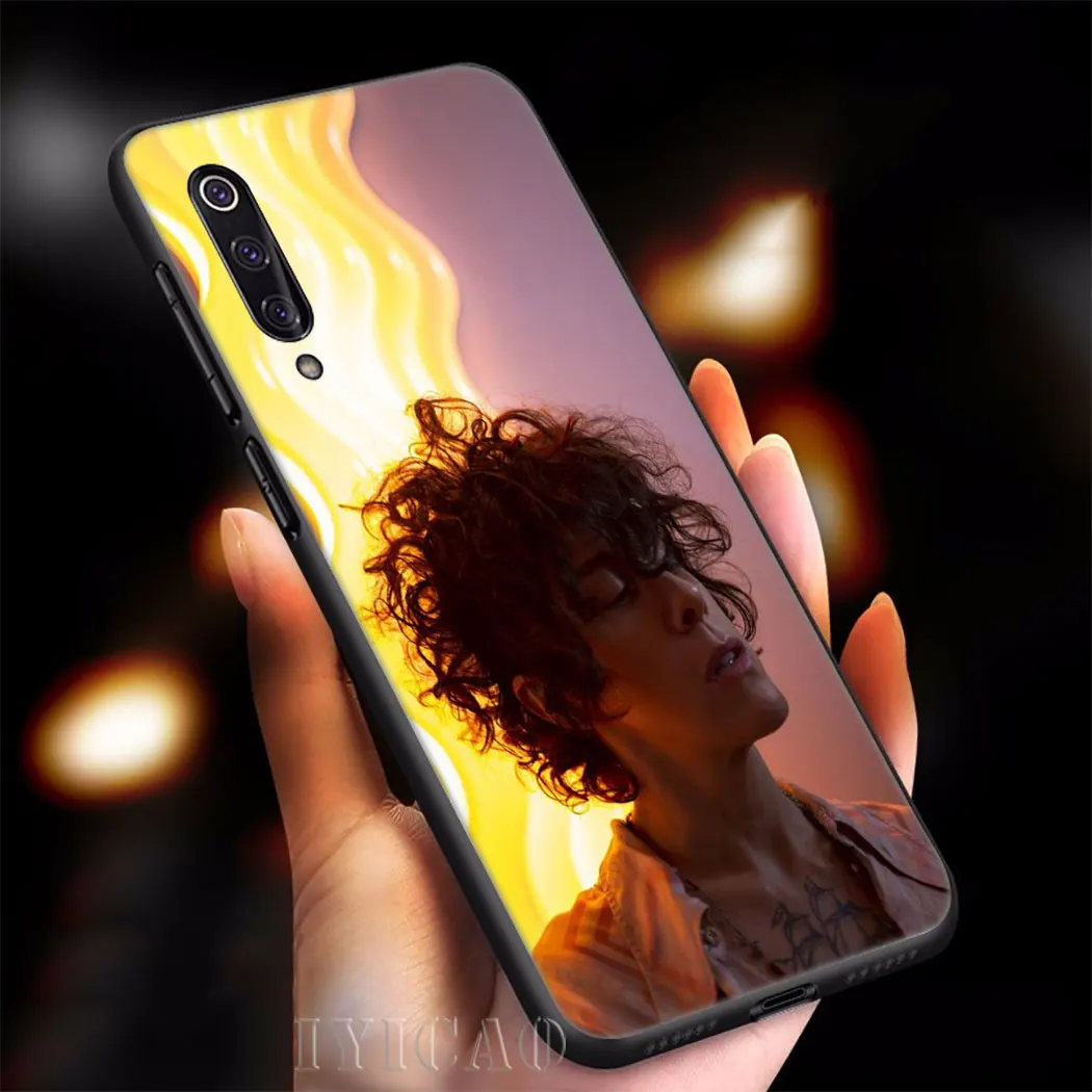 IYICAO Лаура перголицци LP мягкий чехол для Xiaomi Mi на возраст 6 8 9 SE A1 A2 Lite F1 9T A3 Pro CC9E CC9