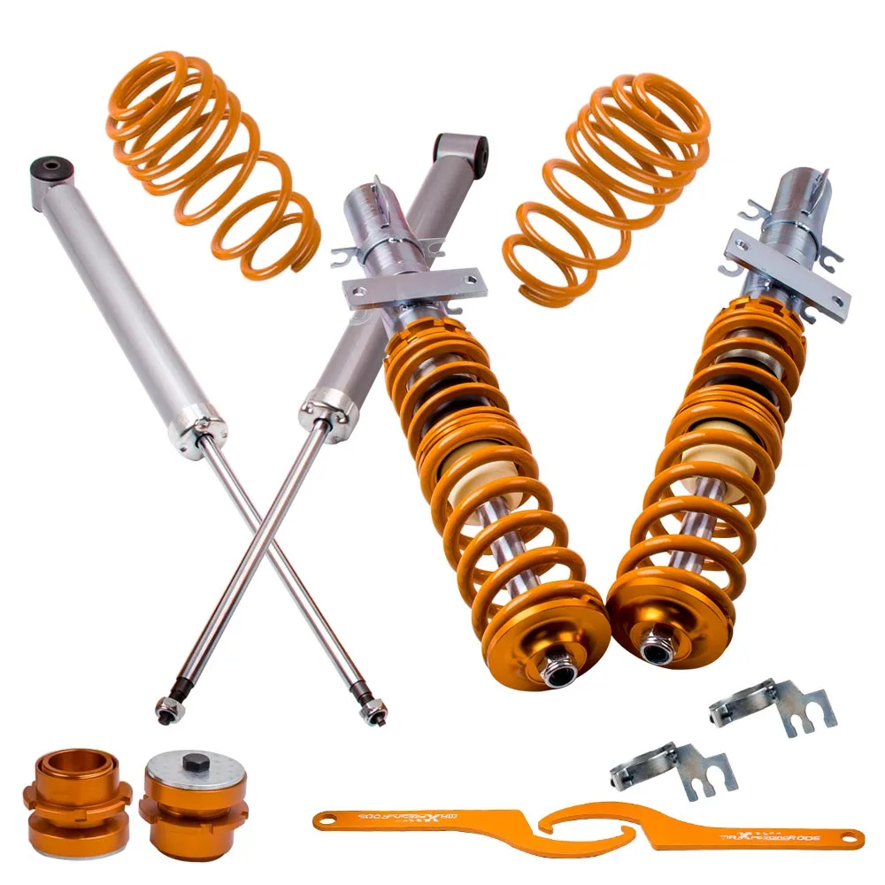 Coilover Подвеска для VW POLO 6R MK5 2009 года 741092 Seat Ibiza 6J 1 2 Audi A1 Sportback 8XA 4 6 0 11 15|Амортизаторы и