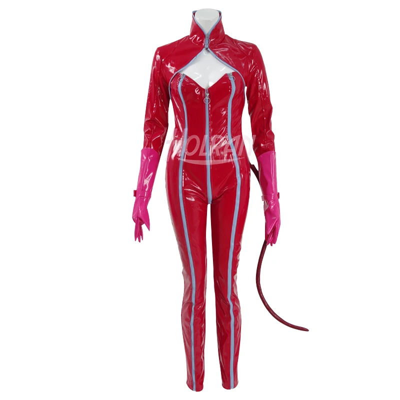 Комбинезон с маской на хвост Persona 5 Panther Takamaki Ann из лайкры и спандекса костюм для