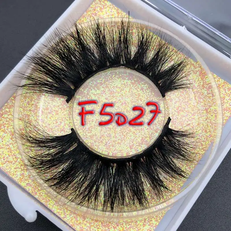 Толстые полноразмерные ресницы ручной работы розовое золото без жестокости