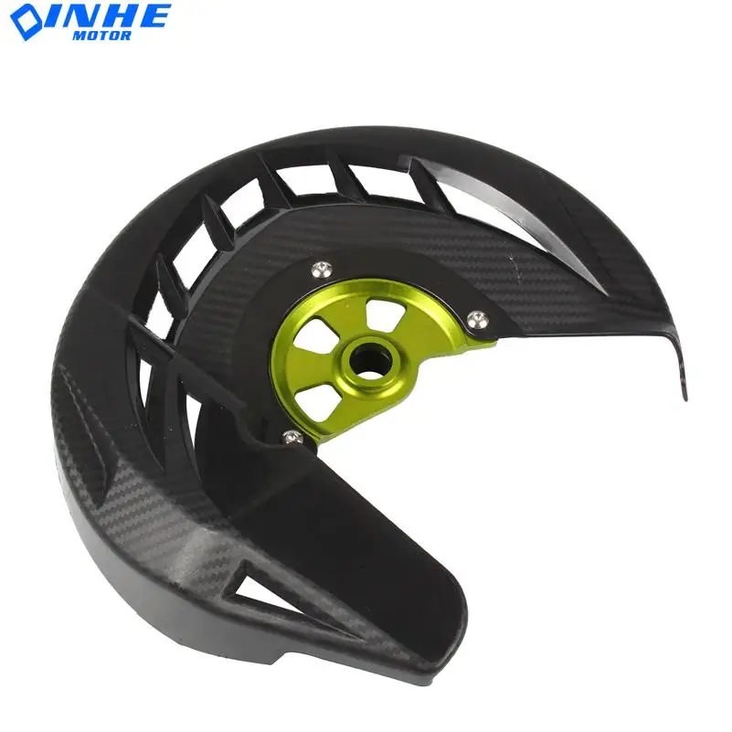 

Motorcycle Front Brake Disc Guard Protector For KX125 KX250 KXF250 KXF450 KX 250F 450F KX250F KX450F KLX450R MX Motocross