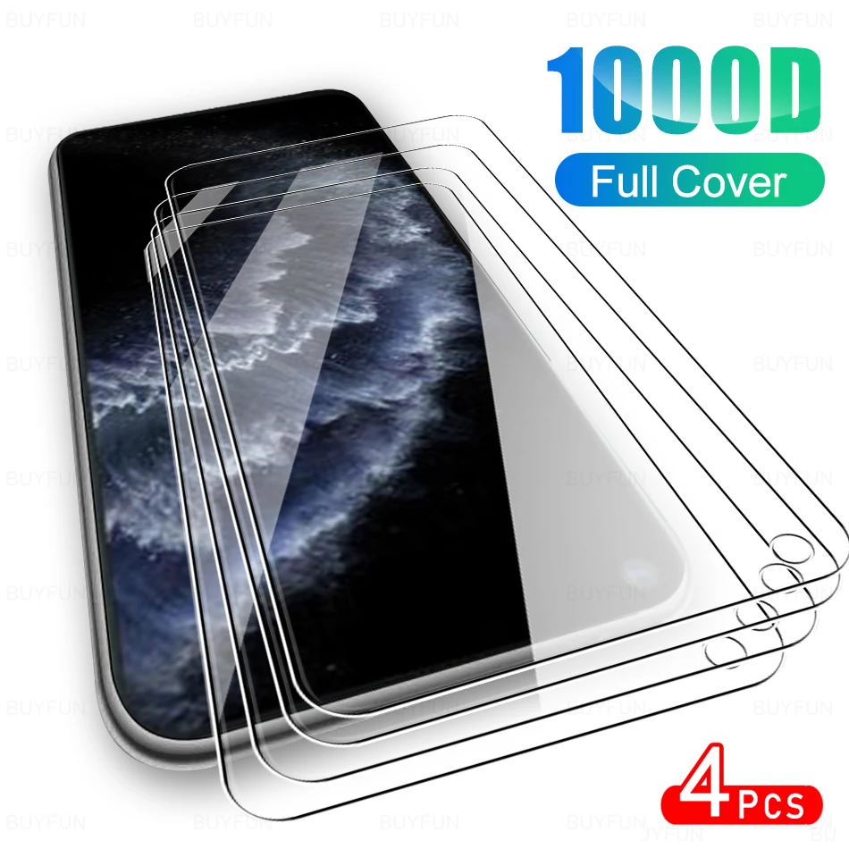 4 шт. полное покрытие Защитное стекло для Cubot C30 закаленное Tobot KingKong 5 Note 20 Pro X30 P30 X 30