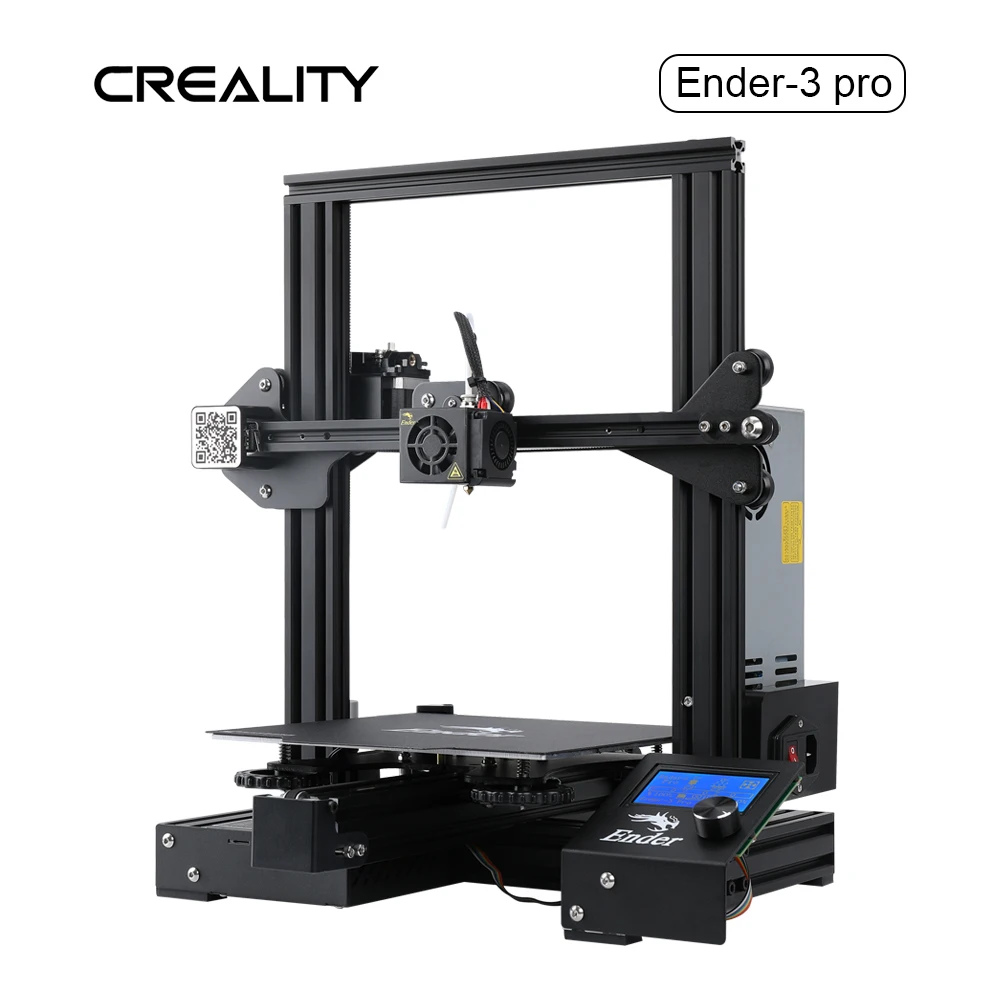 Полностью металлический CREALITY 3D Ender 3/Ender 3X/Ender 3 профессиональный принтер с