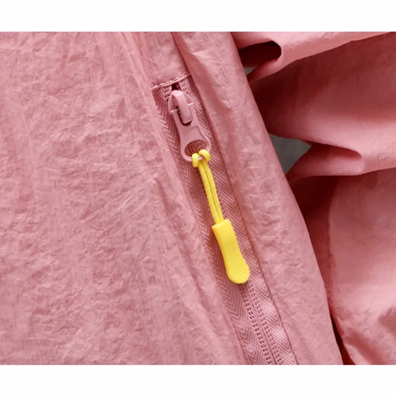 Мужская повседневная куртка на молнии летняя с защитой от солнца ультралегкий