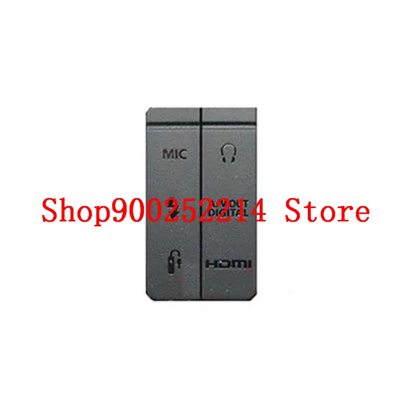 Новый USB/HDMI DC IN/VIDEO OUT Резина Door Нижняя крышка для Canon EOS 5D Mark III/Melo III 5diii/5D3 цифровой Камера Repair Part