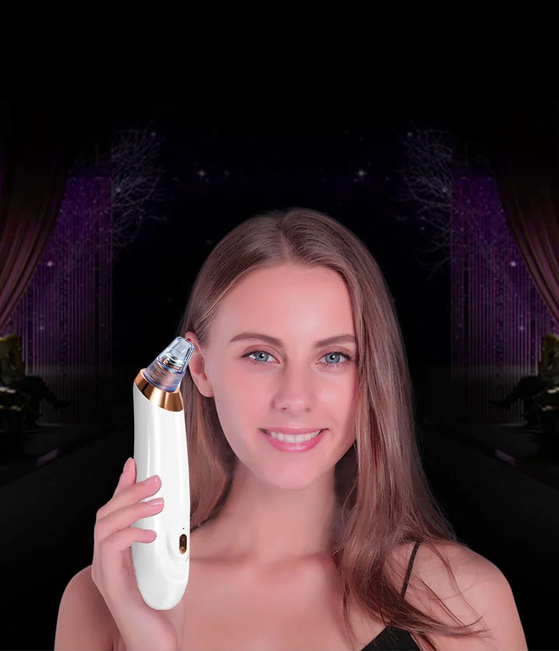 Blackhead Remover Skin Care Tool Face for Deep Pore Acne Pimple Vacuum Suction Facial Diamond Beauty Tool Dropshipping Discounte