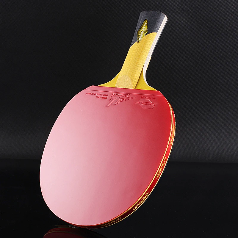 Deeplin плоская ракетка для пинг убийца спин чехол бесплатно профессиональная