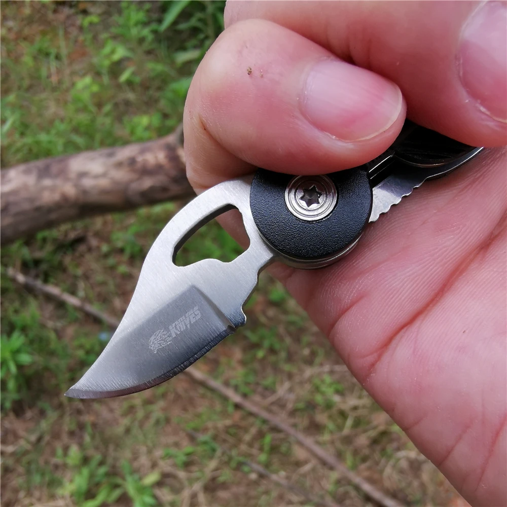 Складной нож с алюминиевой ручкой тактические карманные боевые ножи для