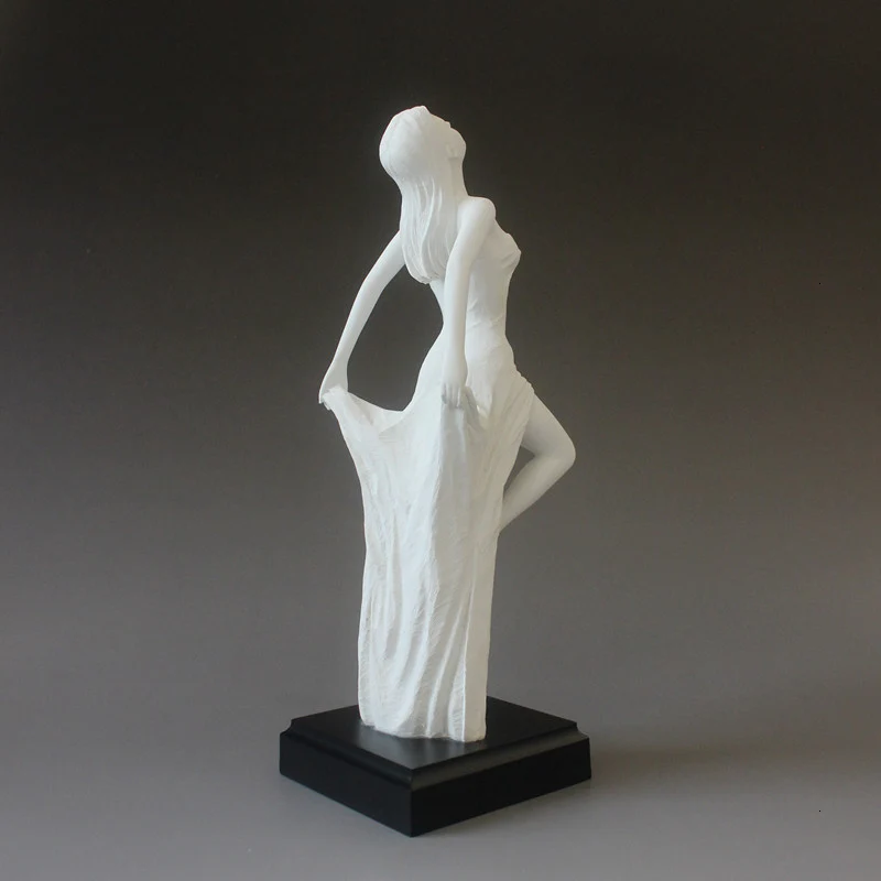 Современный стиль сексуальная фигурка красоты миниатюрная статуя/Танцевальная