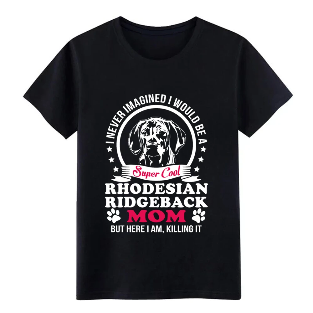 

Men's Rhodesian Ridgeback t shirt Designs Short Sleeve Euro Size S-3xl Trend Fitness Comical summer cool shirt