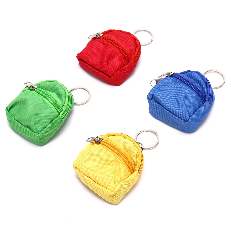 

1:6 Dolls House Bag Mini Backpack Model Dollhouse Miniature Learning Accessories